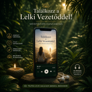 Találkozz a Lelki Vezetőddel - 45 perces MÉLY-MEDITÁCIÓ